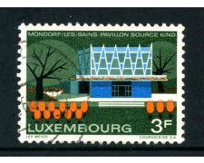 1968 - LUSSEMBURGO - 3 FR. MONDORF LES BAINS - USATO - LOTTO/29898 1968 - LUSSEMBURGO - 3 FR. MONDORF LES BAINS - USATO - LOTTO/29898