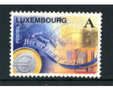 1999 - LUSSEMBURGO - AVVENTO DELL' EURO - USATO - LOTTO/29905 1999 - LUSSEMBURGO - AVVENTO DELL' EURO - USATO - LOTTO/29905