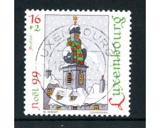 1999 - LUSSEMBURGO - NATALE - USATO - LOTTO/29906 1999 - LUSSEMBURGO - NATALE - USATO - LOTTO/29906