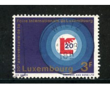 1968 - LUSSEMBURGO - FIERA DEL LUSSEMBURGO - USATO - LOTTO/29914 1968 - LUSSEMBURGO - FIERA DEL LUSSEMBURGO - USATO - LOTTO/29914