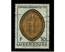 1986 - LUSSEMBURGO - 30 Fr. CONTESSA ERMESINDE - USATO - LOTTO/29921 1986 - LUSSEMBURGO - 30 Fr. CONTESSA ERMESINDE - USATO - LOTTO/29921
