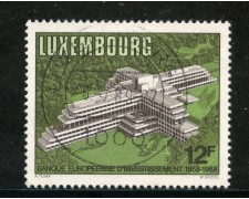1988 - LUSSEMBURGO - 12 Fr. BANCA EUROPEA - USATO - LOTTO/29927 1988 - LUSSEMBURGO - 12 Fr. BANCA EUROPEA - USATO - LOTTO/29927