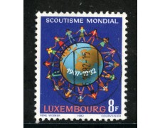 1982 - LUSSEMBURGO - 8 Fr. MOVIMENTO SCOUT - USATO - LOTTO/29929 1982 - LUSSEMBURGO - 8 Fr. MOVIMENTO SCOUT - USATO - LOTTO/29929