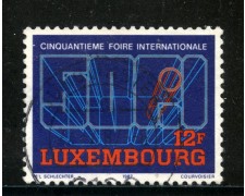 1987 - LUSSEMBURGO - 12 Fr. 50° FIERA DEL LUSSEMBURGO - LOTTO/29936 1987 - LUSSEMBURGO - 12 Fr. 50° FIERA DEL LUSSEMBURGO - LOTTO/29936
