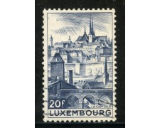 1948 - LUSSEMBURGO - 20 Fr. CITTA' DI LUSSEMBURGO - LOTTO/29940 1948 - LUSSEMBURGO - 20 Fr. CITTA' DI LUSSEMBURGO - LOTTO/29940