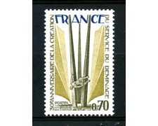 1975 - FRANCIA - 70c. SERVIZIO DI SMINAMENTO - NUOVO - LOTTO/30073