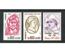 1976 - FRANCIA - PRO CROCE ROSSA 3v. - NUOVI - LOTTO/30090