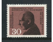 1967 - GERMANIA FEDERALE - 30p. ISTITUZIONE BETHEL - NUOVO - LOTTO/30935
