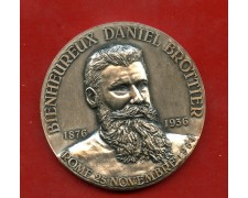 1984 - MEDAGLIA BIENHEUREUX DANIEL BROTTIER - LOTTO/M30187 1984 - MEDAGLIA BIENHEUREUX DANIEL BROTTIER - LOTTO/M30187