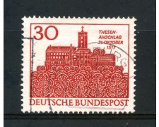 1967 - GERMANIA FEDERALE - 30p. RIFORMA PROTESTANTE - USATO - LOTTO/30938U
