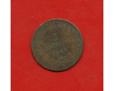 1862- REGNO - 2 CENTESIMI VITTORIO EMANUELE II° - LOTTO/M30219