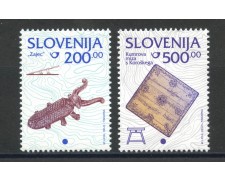 1998 - SLOVENIA - PATRIMONIO CULTURALE  2v.  - NUOVO - LOTTO/33957