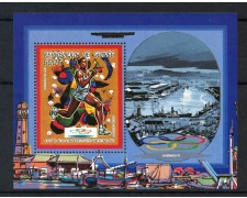 1987 - GUINEA REPUBBLICA - OLIMPIADI DI BARCELLONA - FOGLIETTO NUOVO - LOTTO/20153 1987 - GUINEA REPUBBLICA - OLIMPIADI DI BARCELLONA - FOGLIETTO NUOVO - LOTTO/20153
