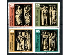 1983 - GERMANIA DDR - CATTEDRALE DI NAUMBURG  4v. - NUOVI - LOTTO/36608
