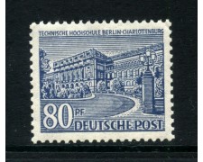 1949 - BERLINO - 80p. MONUMENTI - NUOVO - LOTTO/31949