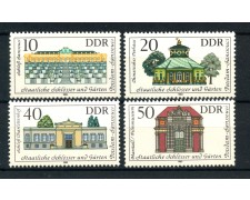 1983 - GERMANIA DDR - PALAZZO SANS SOUCI  4v. - NUOVI - LOTTO/36612