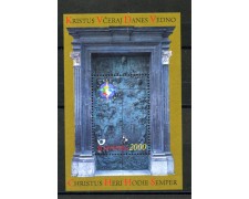 2000 - SLOVENIA - GIUBILEO ANNO SANTO  FOGLIETTO - NUOVO - LOTTO/33990