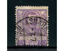 1903 - LOTTO/ERIT27UA - ERITREA - 50c. LILLA - USATO 1903 - LOTTO/ERIT27UA - ERITREA - 50c. LILLA - USATO