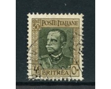 1931 - LOTTO/ERIT199U - ERITREA - 50c. BRUNO OLIVA - USATO 1931 - LOTTO/ERIT199U - ERITREA - 50c. BRUNO OLIVA - USATO
