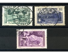 1914 - SVIZZERA - VEDUTE MONTI SVIZZERI 3v. USATI - LOTTO/34009 1914 - SVIZZERA - VEDUTE MONTI SVIZZERI 3v. USATI - LOTTO/34009