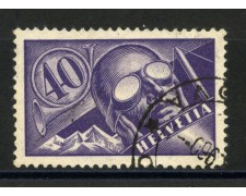 1923 - SVIZZERA - 40 cent. POSTA AEREA - USATO - LOTTO/34015 1923 - SVIZZERA - 40 cent. POSTA AEREA - USATO - LOTTO/34015
