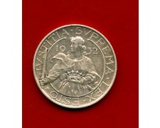 1932 - SAN MARINO - 10 LIRE ARGENTO LIBERTAS - LOTTO/M30989 1932 - SAN MARINO - 10 LIRE ARGENTO LIBERTAS - LOTTO/M30989