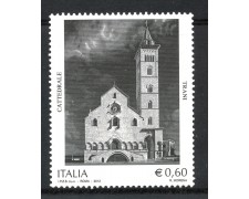 2012 - REPUBBLICA . CATTEDRALE DI TRANI - NUOVO - LOTTO/30603