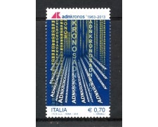 2013 - REPUBBLICA - AGENZIA ADNKRONOS - NUOVO - LOTTO/30613