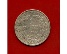 1894 - SUD AFRICA -  1 SCELLINO ARGENTO - LOTTO/M31017