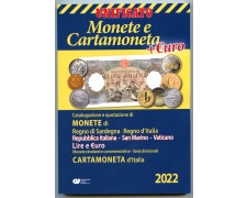 2022 - CATALOGO UNIFICATO MONETE  - LOTTO/37403
