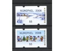 2006 - AUSTRIA - LOTTO/42111 - FRANCOBOLLI PER DISTRIBUTORI 2v. - NUOVI