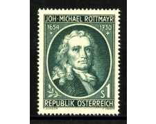 1954 - AUSTRIA - 1Sc. MICHAEL ROTTMAYR - LINGUELLATO - LOTTO/34106