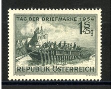 1954 - AUSTRIA - GIORNATA DEL FRANCOBOLLO - NUOVO - LOTTO/34107