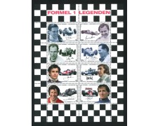 2006 - AUSTRIA - LOTTO/42121 - PILOTI DI FORMULA 1 - MINIFOGLIO NUOVO