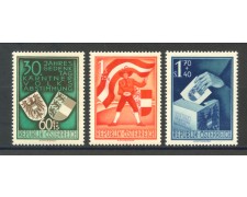 1950 - AUSTRIA - PLEBISCITO DELLA CARINZIA 3 v. NUOVI - LOTTO/34083 1950 - AUSTRIA - PLEBISCITO DELLA CARINZIA 3 v. NUOVI - LOTTO/34083