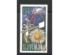 2000 - SLOVENIA - METEOROLOGIA - NUOVO - LOTTO/34120