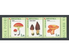 1998 - CROAZIA - FUNGHI 3v. - NUOVI - LOTTO/32839