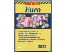 2022 - CATALOGO UNIFICATO MONETE EURO - LOTTO/37405