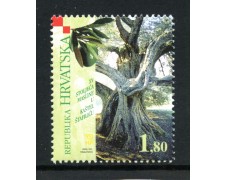 2001 - CROAZIA - NATURA OLIVO - NUOVO - LOTTO/32903