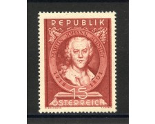 1951 - AUSTRIA - M.J.SCHMIDT  NUOVO - LOTTO/34088