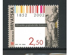 2002 - CROAZIA - CAMERA ECONOMICA - NUOVO - LOTTO/32922