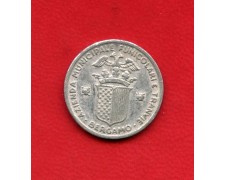 1944 - BERGAMO - FUNICOLARE BUONO DA 20 CENTESIMI  - LOTTO/MGET5