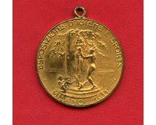 1911 - MILANO - MEDAGLIA ESPOSIZIONE D'IGIENE E SPORT - LOTTO/M32045 1911 - MILANO - MEDAGLIA ESPOSIZIONE D'IGIENE E SPORT - LOTTO/M32045