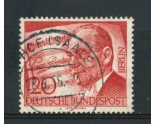 1956 - LOTTO/11963U - BERLINO - 20p. PAUL LINCKE - USATO