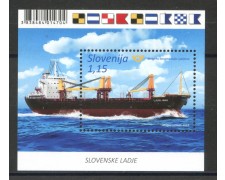 2018 - SLOVENIA - NAVI SLOVENE  FOGLIETTO - NUOVO - LOTTO/34697
