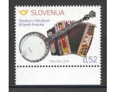 2018 - SLOVENIA - SLOVENIA NEL MONDO  - NUOVO - LOTTO/34713