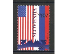 2001 - SLOVENIA - SUMMIT AMERICANO-RUSSO - NUOVO - LOTTO/34150