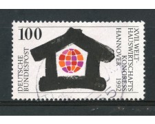 1992 - LOTTO/19016U - GERMANIA - ECONOMIA DOMESTICA - USATO 1992 - LOTTO/19016U - GERMANIA - ECONOMIA DOMESTICA - USATO