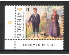 2019 - SLOVENIA - EUROMED POSTAL - NUOVO - LOTTO/34739