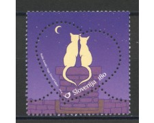 2004 - SLOVENIA - FRANCOBOLLO DELL'AMORE - NUOVO - LOTTO/34213